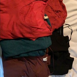 Lot of 6 shirts